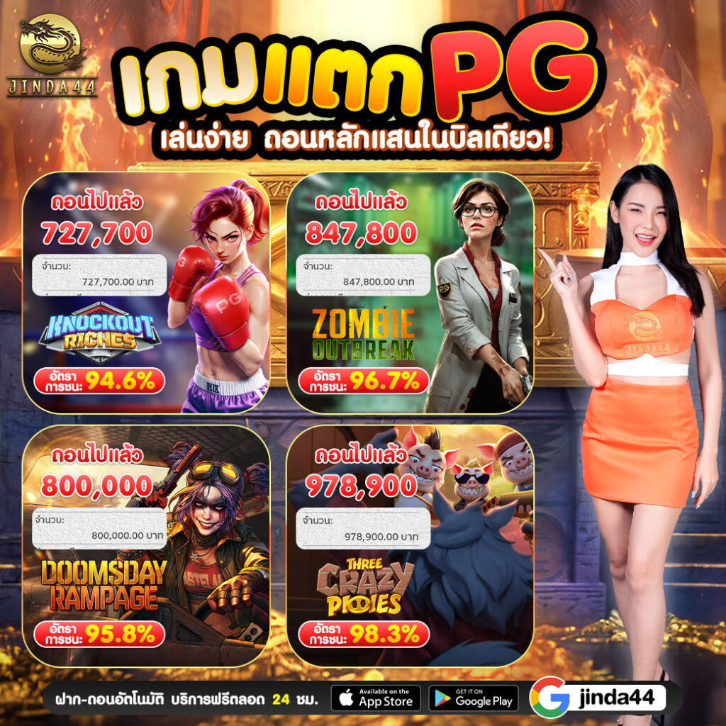 เกมแตก jinda44